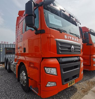 Tractor de ruedas motrices duraderas 6×4 con moneda estadounidense y construcción asequible