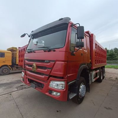 Chasis Sinotruck de carga pesada con dirección asistida y neumáticos
