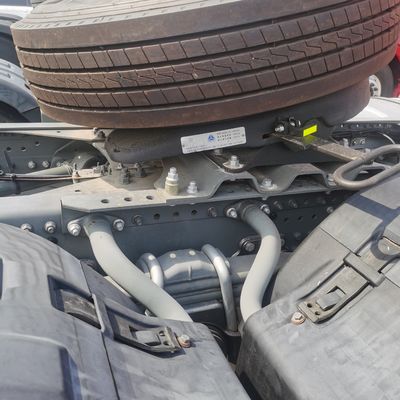 Remolque de remolcador de carga pesada con asiento de suspensión aérea y opciones personalizadas