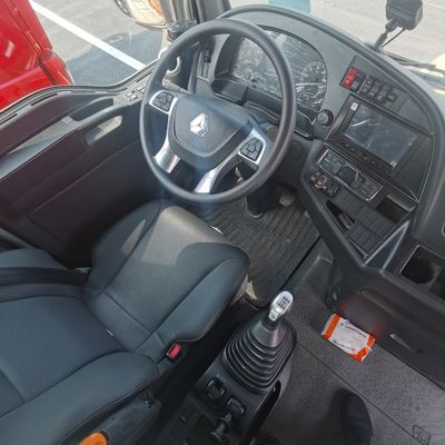 Remolque de remolcador de carga pesada con asiento de suspensión aérea y opciones personalizadas