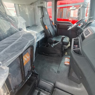 Remolque de remolcador de carga pesada con asiento de suspensión aérea y opciones personalizadas