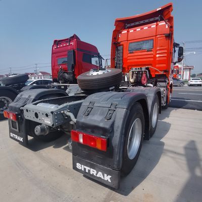 Diseño de neumáticos sin tubos Tractor de GNC de carga pesada usado para remolque a larga distancia