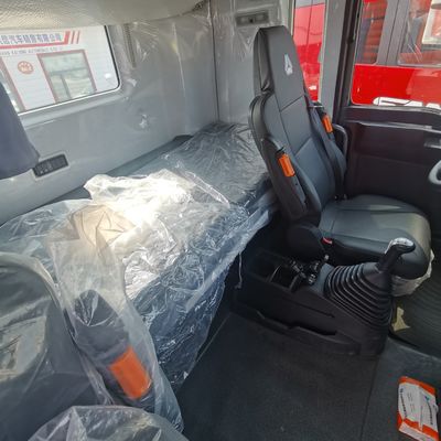 Diseño de neumáticos sin tubos Tractor de GNC de carga pesada usado para remolque a larga distancia
