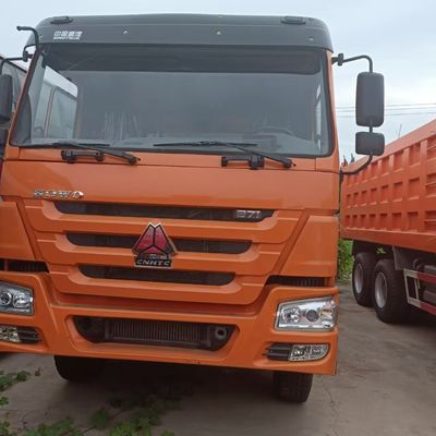 Camión de minería todoterreno de dirección hidráulica asistida por potencia con norma de emisiones Euro 2