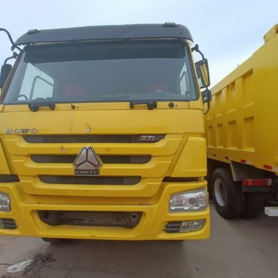 Pneumático de alta capacidad 30t cargador camión de descarga Sinotruk chasis dirección hidráulica
