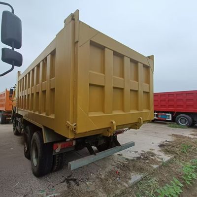 Pneumático de alta capacidad 30t cargador camión de descarga Sinotruk chasis dirección hidráulica