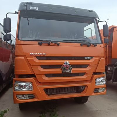 Chasis Sinotruk 371HP Dirección hidráulica camión de carga pesada con asistencia eléctrica