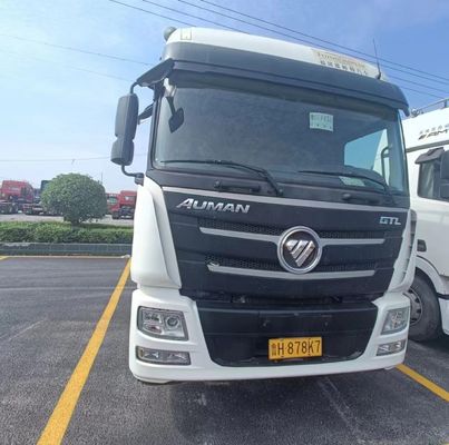Vehículo de tracción pesado de remolque con silla de suspensión aerodinámica y rueda motriz de 6 × 4