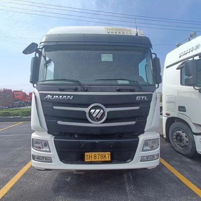 Vehículo de tracción pesado de remolque con silla de suspensión aerodinámica y rueda motriz de 6 × 4