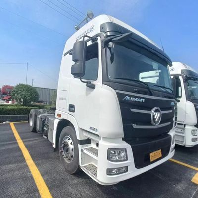 Vehículo de tracción pesado de remolque con silla de suspensión aerodinámica y rueda motriz de 6 × 4