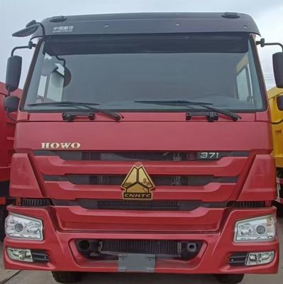 Sinotruck Hovo 6X4 LHD Dump Truck con sistema de dirección asistida por energía hidráulica
