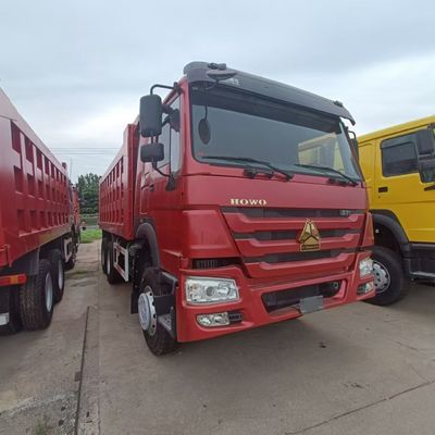Sinotruck Hovo 6X4 LHD Dump Truck con sistema de dirección asistida por energía hidráulica