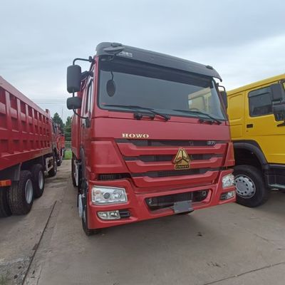 Sinotruck Hovo 6X4 LHD Dump Truck con sistema de dirección asistida por energía hidráulica