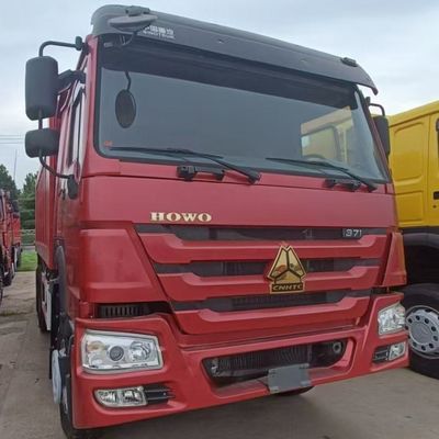Equipo minero asequible Camión Sinotruck Hovo 6X4 LHD con sistema de dirección hidráulica