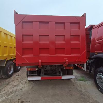 Equipo minero asequible Camión Sinotruck Hovo 6X4 LHD con sistema de dirección hidráulica