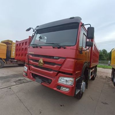 Equipo minero asequible Camión Sinotruck Hovo 6X4 LHD con sistema de dirección hidráulica