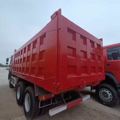 Equipo minero asequible Camión Sinotruck Hovo 6X4 LHD con sistema de dirección hidráulica