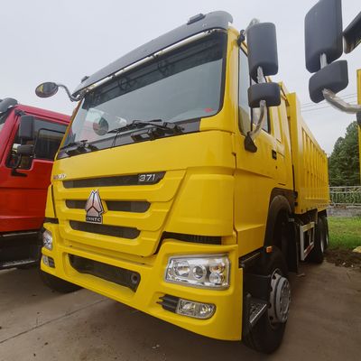 Estilo de elevación delantera Capacidad de carga de 30 t Camión de descarga usado con diseño de camión sinóptico pesado