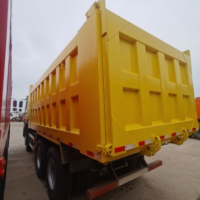 Estilo de elevación delantera Capacidad de carga de 30 t Camión de descarga usado con diseño de camión sinóptico pesado
