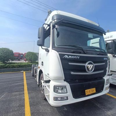 Camión tractor usado para remolcar semirremolque con dirección hidráulica y depósito de combustible de 600L