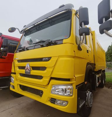 31-40t Capacidad de carga camión industrial con neumáticos y chasis Sinotruk personalizado