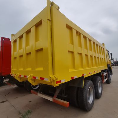 31-40t Capacidad de carga camión industrial con neumáticos y chasis Sinotruk personalizado