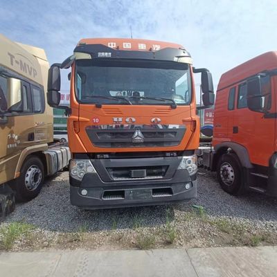 Utilizado HOWO 6X4 camión tractor para remolque de semirremolques personalización y tamaño del paquete