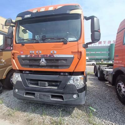 Camión tractor Sinotruk HOWO 6X4 usado personalizado para remolque y rendimiento de trabajo pesado