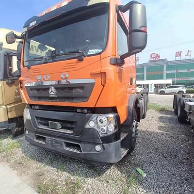Camión tractor Sinotruk HOWO 6X4 usado personalizado para remolque y rendimiento de trabajo pesado