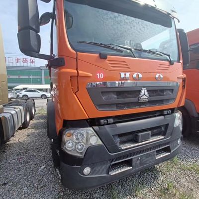 Costo de envío Sinotruk HOWO 6X4 camión tractor usado para remolcar semirremolque