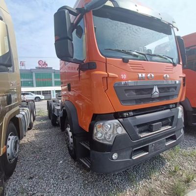 Costo de envío Sinotruk HOWO 6X4 camión tractor usado para remolcar semirremolque