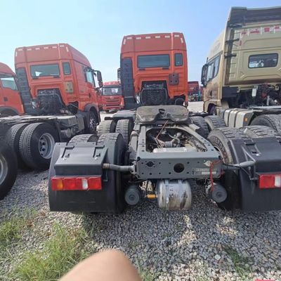 Costo de envío Sinotruk HOWO 6X4 camión tractor usado para remolcar semirremolque