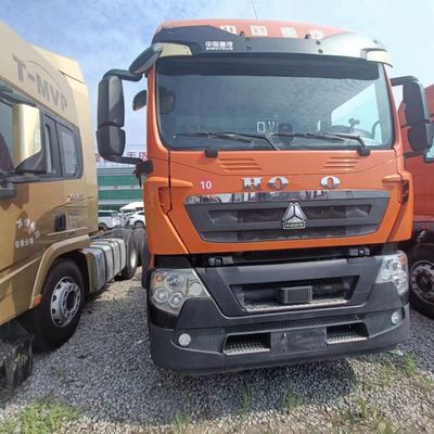 Costo de envío Sinotruk HOWO 6X4 camión tractor usado para remolcar semirremolque