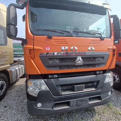 Costo de envío Sinotruk HOWO 6X4 camión tractor usado para remolcar semirremolque