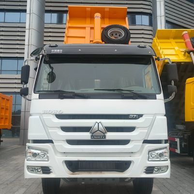 Rendimiento utilizado HOWO8X4 camión de descarga para asientos ≤ 5 pulgadas de camión pesado nacional