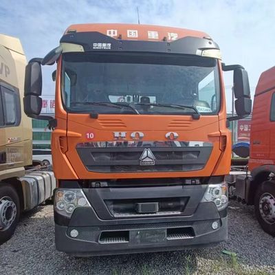 Solicitud personalizada Sinotruk HOWO 6X4 camión tractor de trabajo pesado para necesidades de transporte