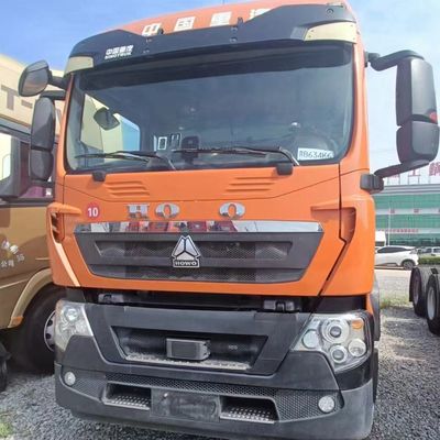 Tanque de combustible de 400L Sinotruk HOWO 6X4 camión tractor usado con y tiempo de entrega estimado
