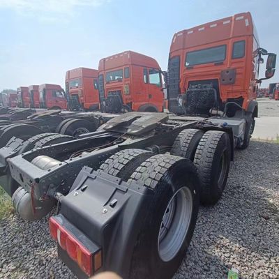 Tanque de combustible de 400L Sinotruk HOWO 6X4 camión tractor usado con y tiempo de entrega estimado