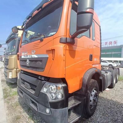 Tanque de combustible de 400L Sinotruk HOWO 6X4 camión tractor usado con y tiempo de entrega estimado