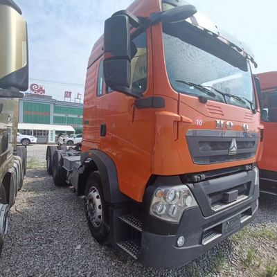 Tanque de combustible de 400L Sinotruk HOWO 6X4 camión tractor usado con y tiempo de entrega estimado