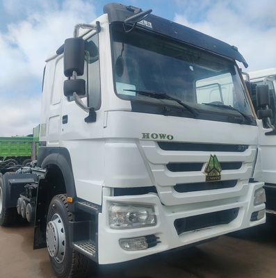 Transporte de mercancías de carga pesada personalizada HOWO camión tractor con diseño de neumáticos sin tubo