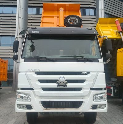 Tipo de descarga de elevación frontal de tipo de carga pesada HOWO 371HP