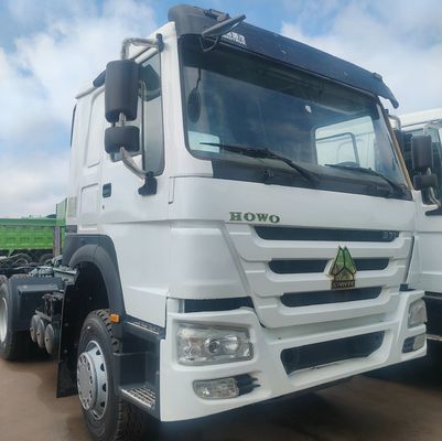 Camión de carga pesada de 600L con depósito de combustible HOWO Tractor de transporte para el transporte de mercancías en el sitio de construcción