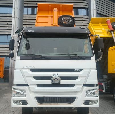 8x4 con transmisión manual HOWO 371HP camión de carga pesada para ambientes de trabajo difíciles