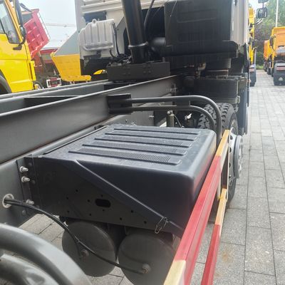 Diseño de neumáticos sin tubos HOWO 371HP camión de carga pesada con chasis Sinotruk
