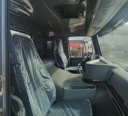 Transportador de cajas de carga de acero al carbono con características de camión minero duradero y dirección hidráulica