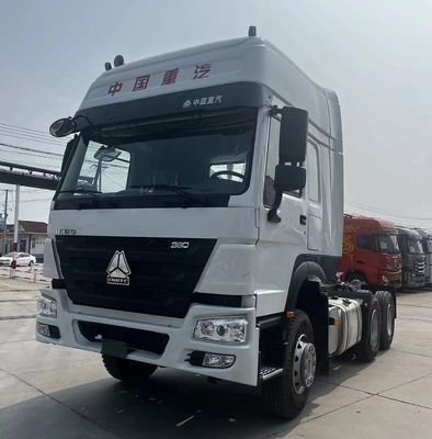 Caja de carga de acero al carbono Sinotruk HOWO380 camión de descarga industrial con capacidad de carga de 30 t