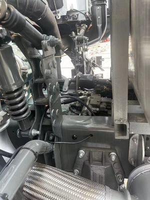 Caja de carga de acero al carbono Sinotruk HOWO380 camión de descarga industrial con capacidad de carga de 30 t