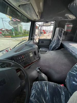 Caja de carga de acero al carbono Sinotruk HOWO380 camión de descarga industrial con capacidad de carga de 30 t