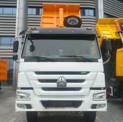 HOWO 371HP camión de carga pesada con 850.00cm * 260.00cm * 360.00cm Tamaño del paquete